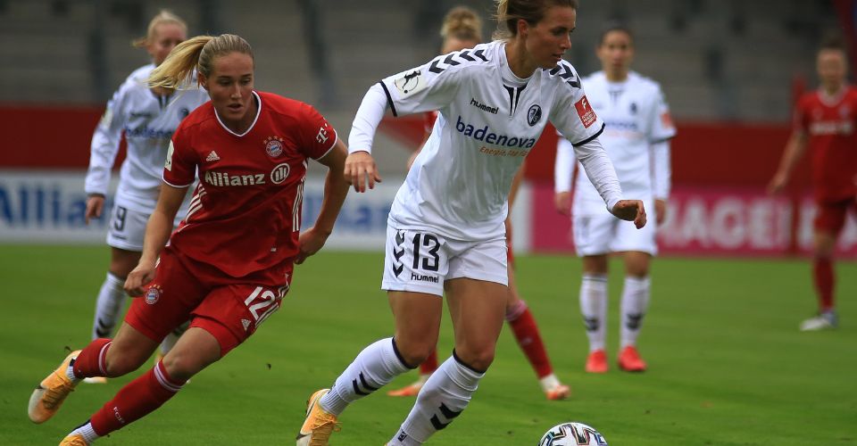 Gratis Live Voetbal Kijken Dames teams in Duitsland